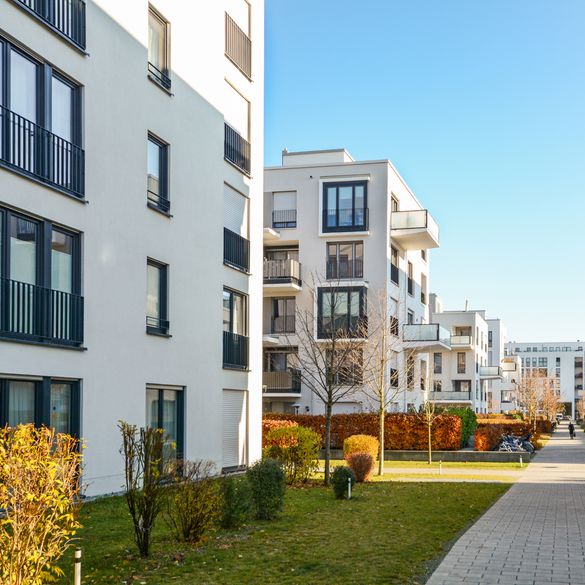 Energieeffizientes Bürogebäude